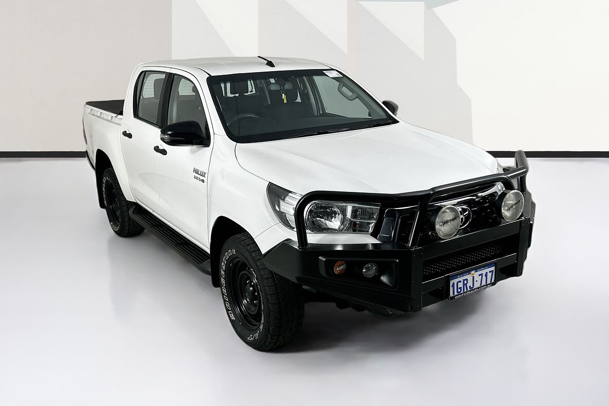 2018 Toyota HILUX SR (4x4) GUN126R MY19 4X4
