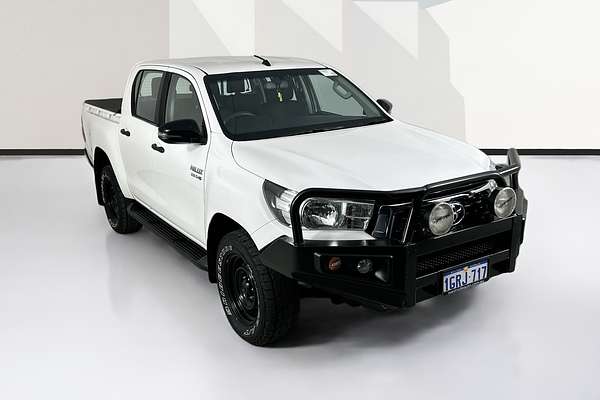 2018 Toyota HILUX SR (4x4) GUN126R MY19 4X4