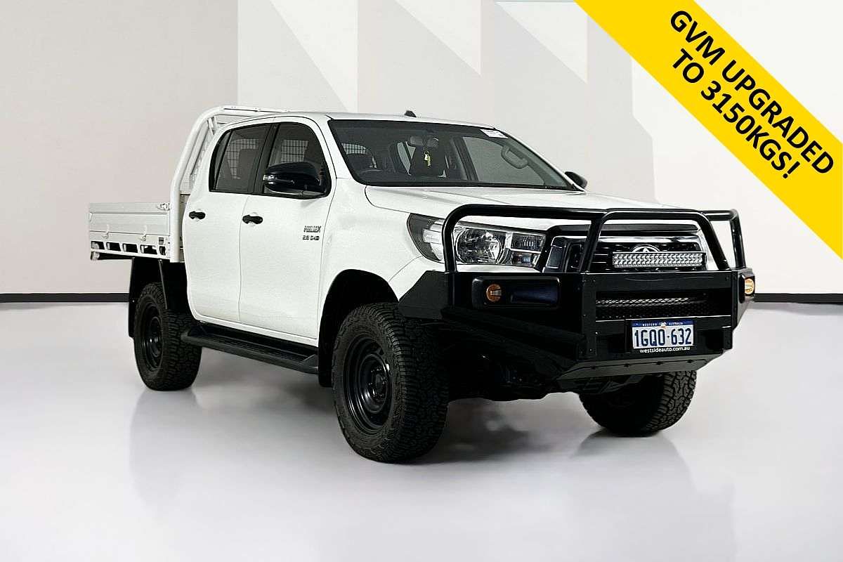 2018 Toyota HILUX SR (4x4) GUN126R MY19 4X4