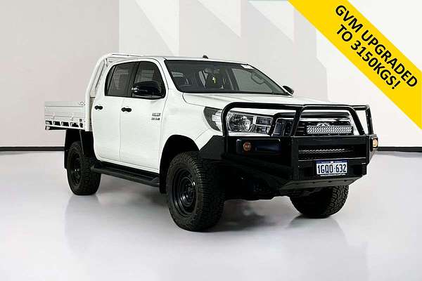 2018 Toyota HILUX SR (4x4) GUN126R MY19 4X4