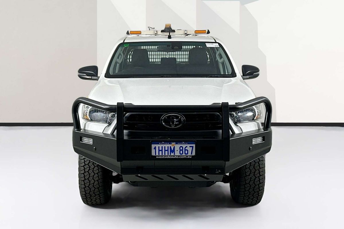 2021 Toyota HILUX SR (4x4) GUN126R FACELIFT 4X4