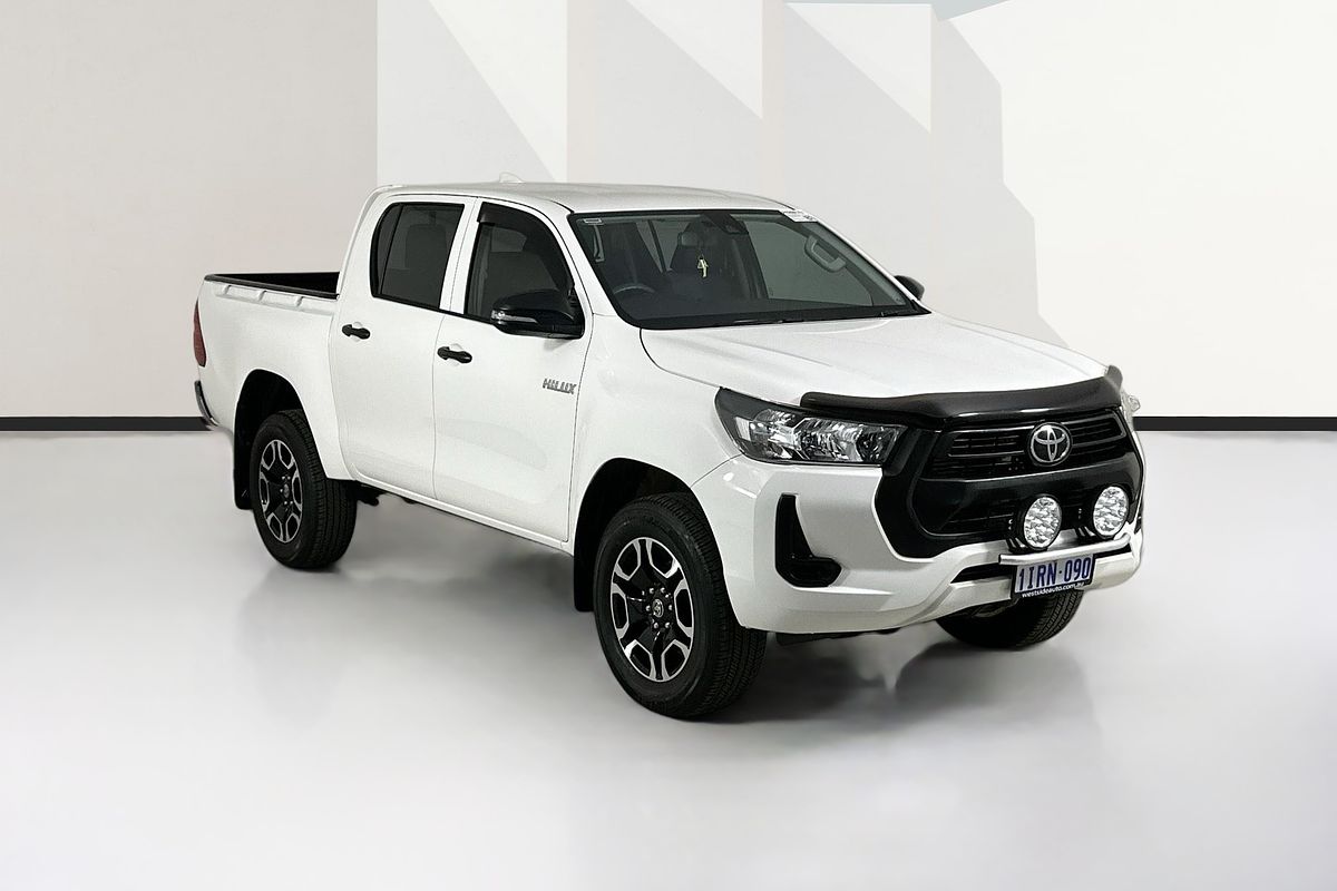 2022 Toyota HILUX WORKMATE HI-RIDER (4x2) GUN135R REAR WHEEL DRIVE