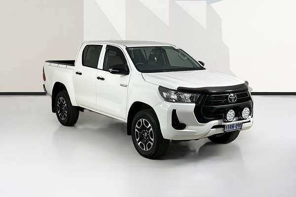 2022 Toyota HILUX WORKMATE HI-RIDER (4x2) GUN135R REAR WHEEL DRIVE