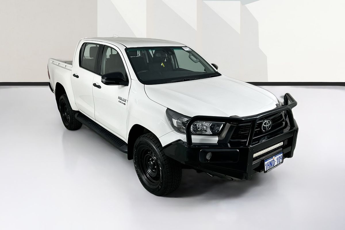 2022 Toyota HILUX SR (4x4) GUN126R 4X4