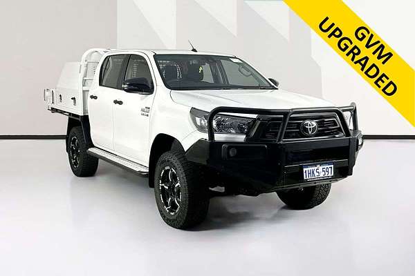 2021 Toyota HILUX SR (4x4) GUN126R 4X4