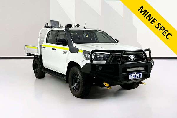 2021 Toyota HILUX SR (4x4) GUN126R 4X4