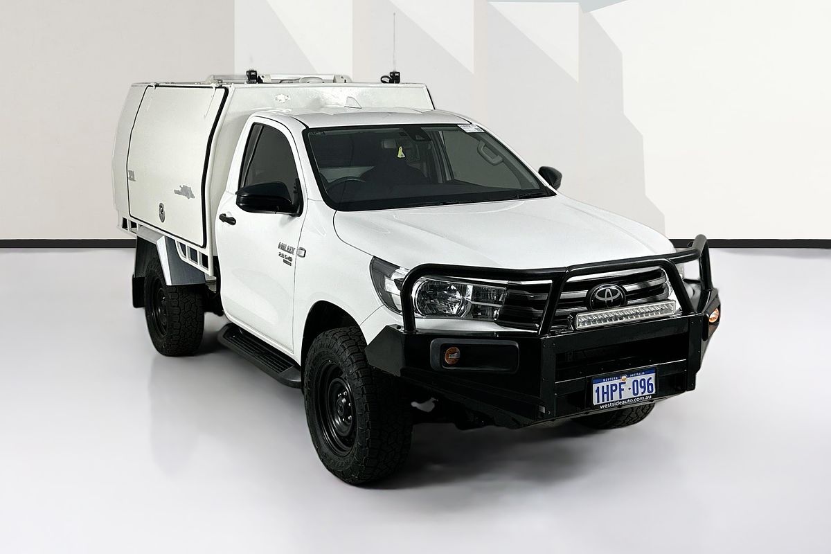 2022 Toyota HILUX SR (4x4) GUN126R 4X4