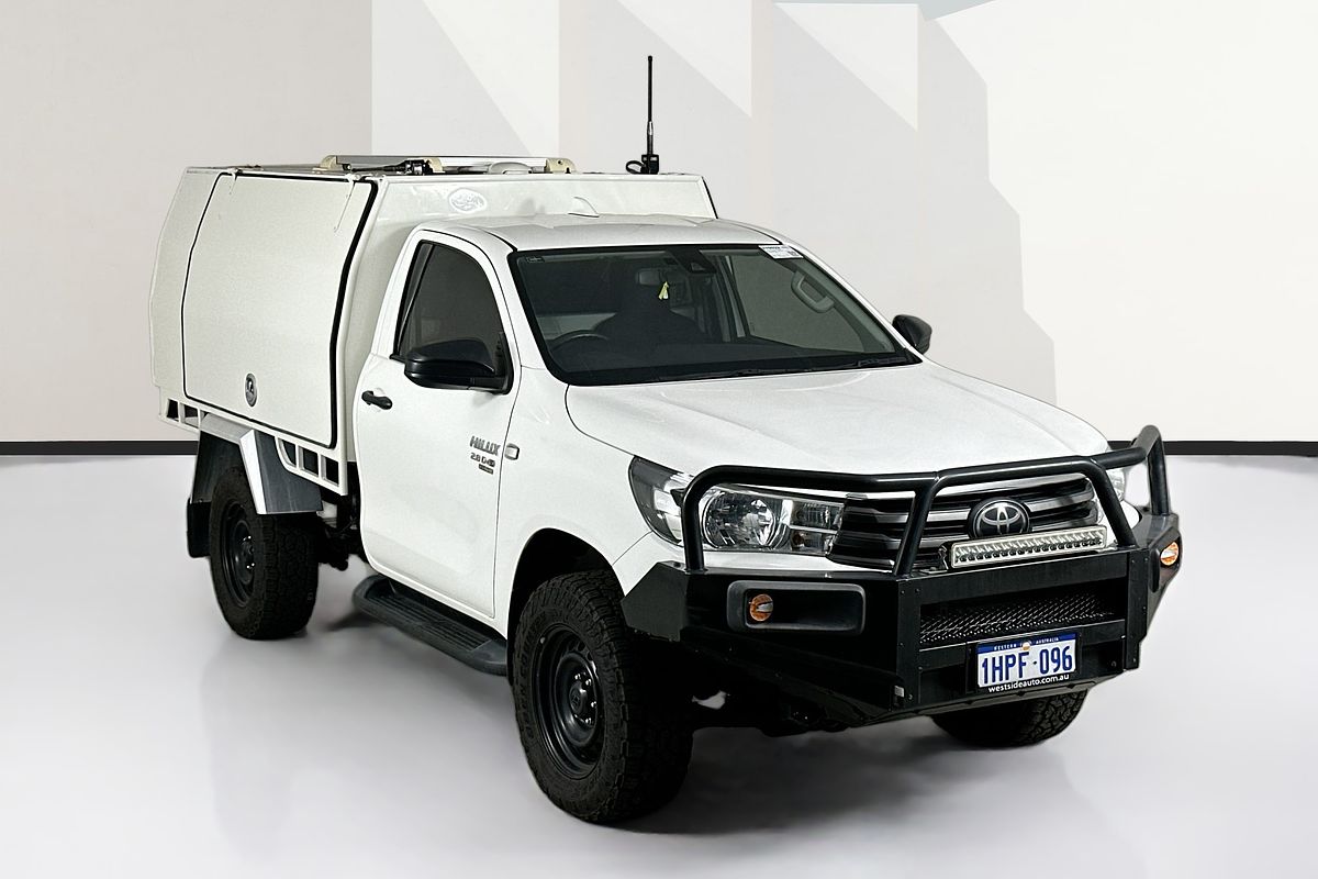 2022 Toyota HILUX SR (4x4) GUN126R 4X4