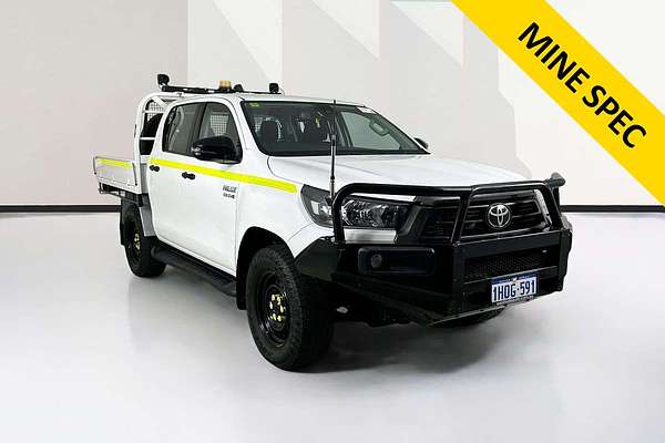 2022 Toyota HILUX SR (4x4) GUN126R 4X4