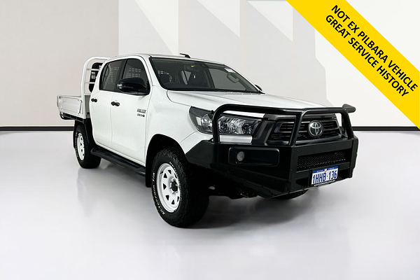 2021 Toyota HILUX SR (4x4) GUN126R 4X4