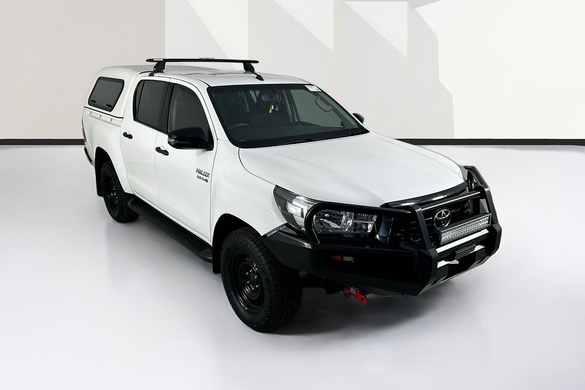 2018 Toyota HILUX SR (4x4) GUN126R MY19 4X4