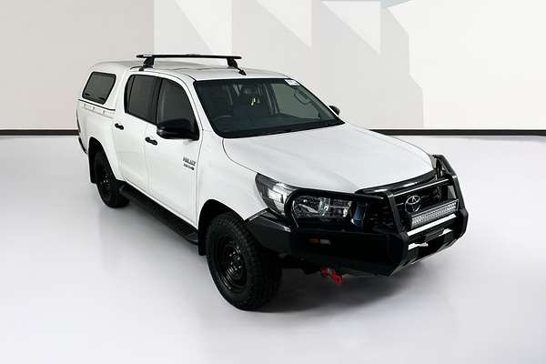 2018 Toyota HILUX SR (4x4) GUN126R MY19 4X4