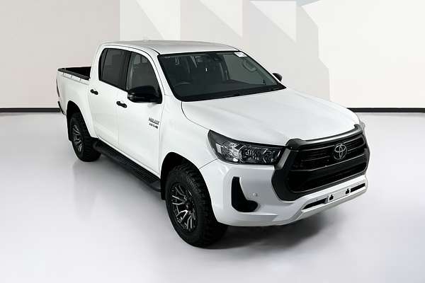 2022 Toyota HILUX SR (4x4) GUN126R 4X4