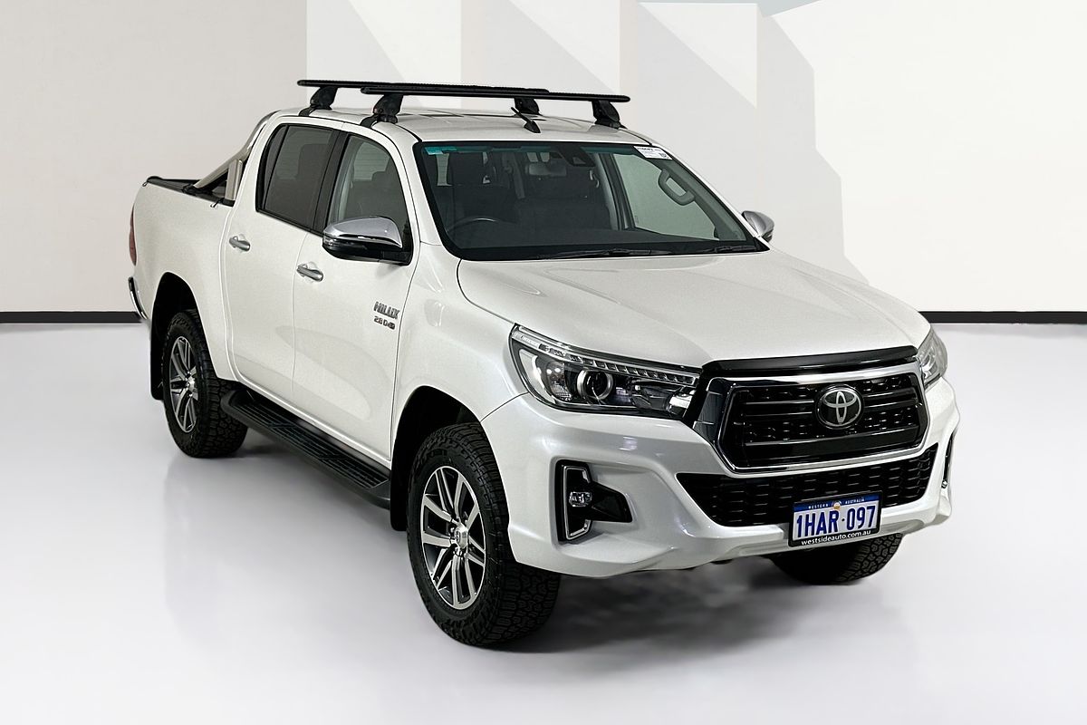 2020 Toyota HILUX SR5 (4x4) GUN126R MY19 UPGRADE 4X4