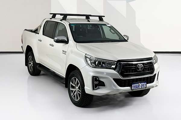 2020 Toyota HILUX SR5 (4x4) GUN126R MY19 UPGRADE 4X4
