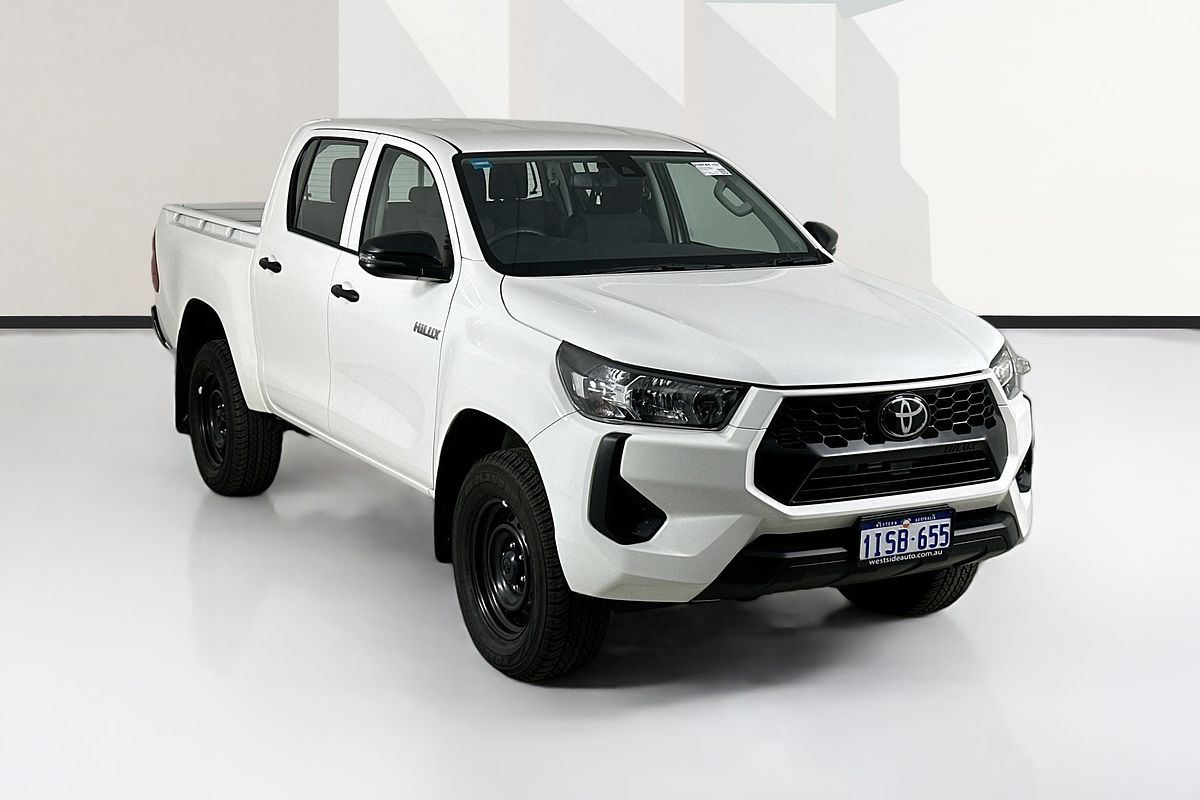 2024 Toyota HILUX WORKMATE (4x4) GUN125R 4X4