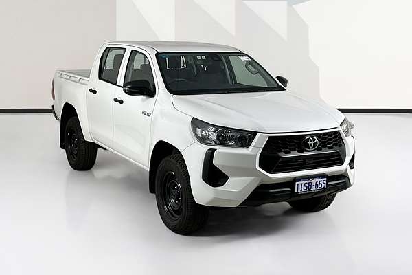 2024 Toyota HILUX WORKMATE (4x4) GUN125R 4X4