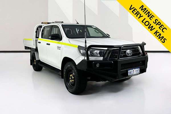 2021 Toyota HILUX SR (4x4) GUN126R FACELIFT 4X4