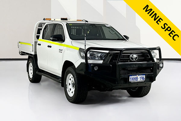 2021 Toyota HILUX SR (4x4) GUN126R 4X4