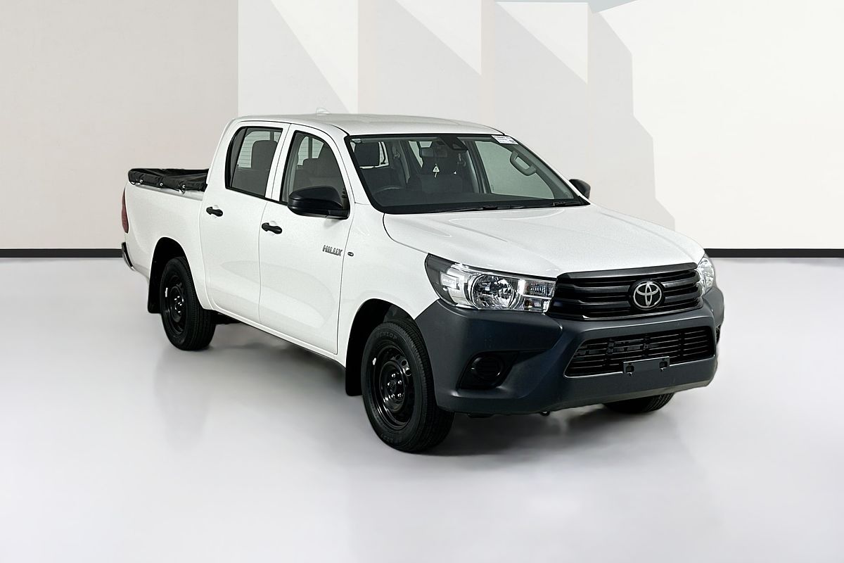 2022 Toyota HILUX WORKMATE (4x2) TGN121R REAR WHEEL DRIVE