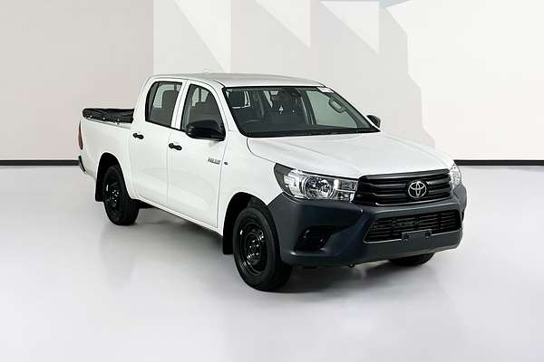 2022 Toyota HILUX WORKMATE (4x2) TGN121R REAR WHEEL DRIVE
