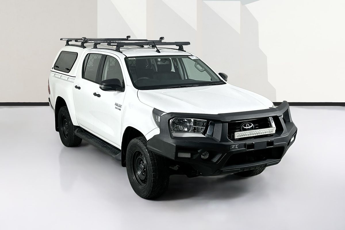 2019 Toyota HILUX SR HI-RIDER GUN136R MY19 REAR WHEEL DRIVE