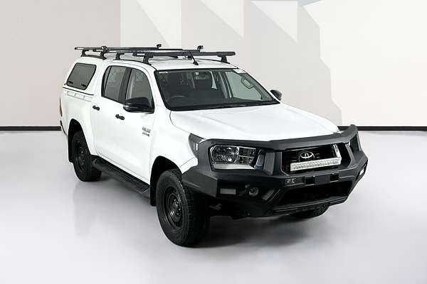 2019 Toyota HILUX SR HI-RIDER GUN136R MY19 REAR WHEEL DRIVE