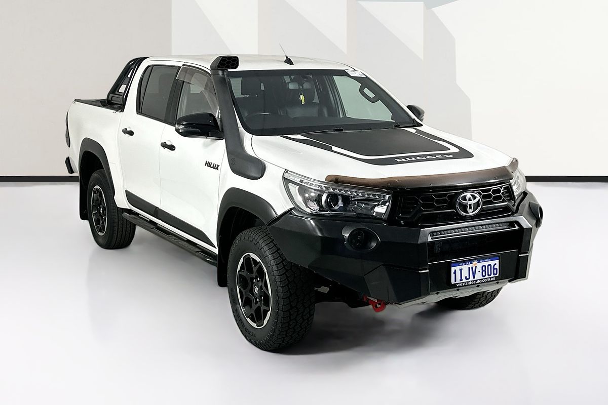 2019 Toyota HILUX RUGGED X (4x4) GUN126R MY19 4X4