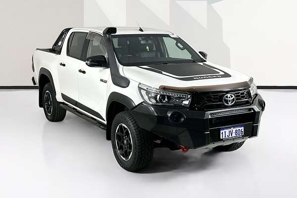 2019 Toyota HILUX RUGGED X (4x4) GUN126R MY19 4X4