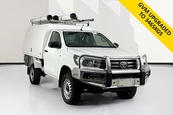 2019 Toyota HILUX SR (4x4) GUN126R MY19 4X4