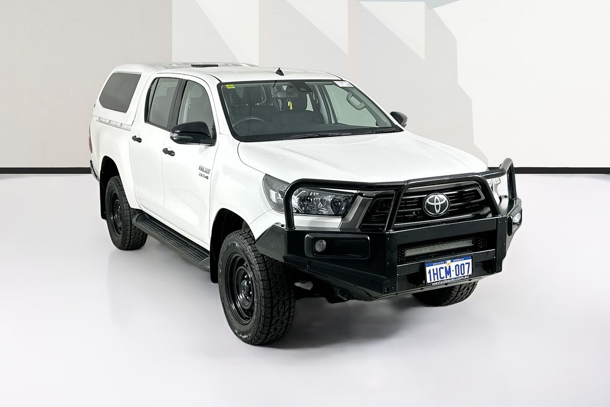 2020 Toyota HILUX SR (4x4) GUN126R FACELIFT 4X4