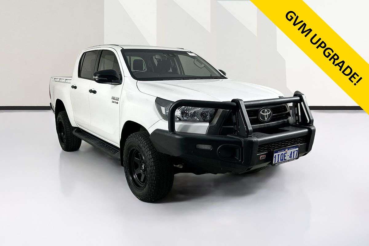 2021 Toyota HILUX SR (4x4) GUN126R FACELIFT 4X4