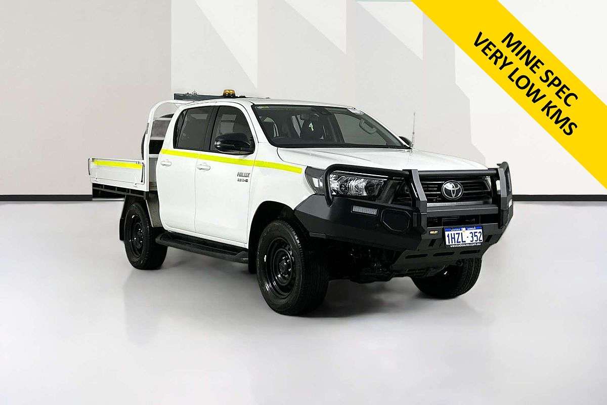 2023 Toyota HILUX SR (4x4) GUN126R 4X4