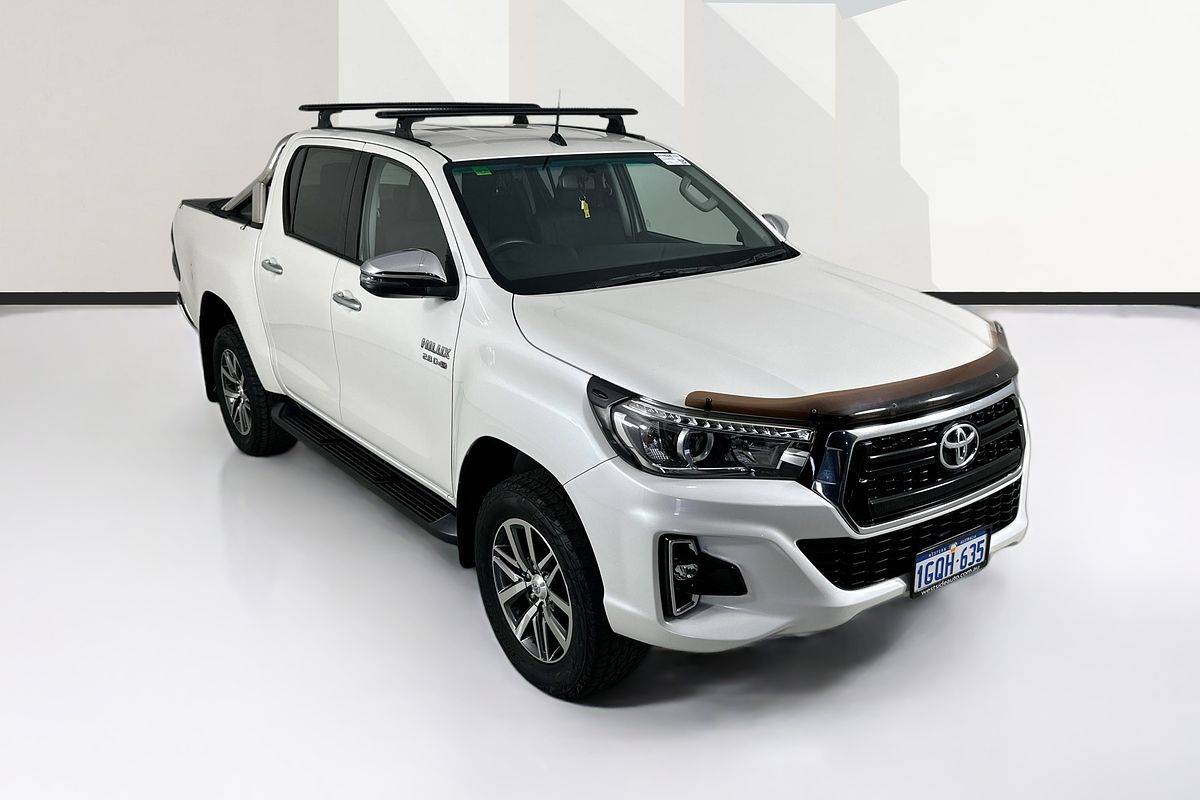 2018 Toyota HILUX SR5 (4x4) GUN126R MY17 4X4