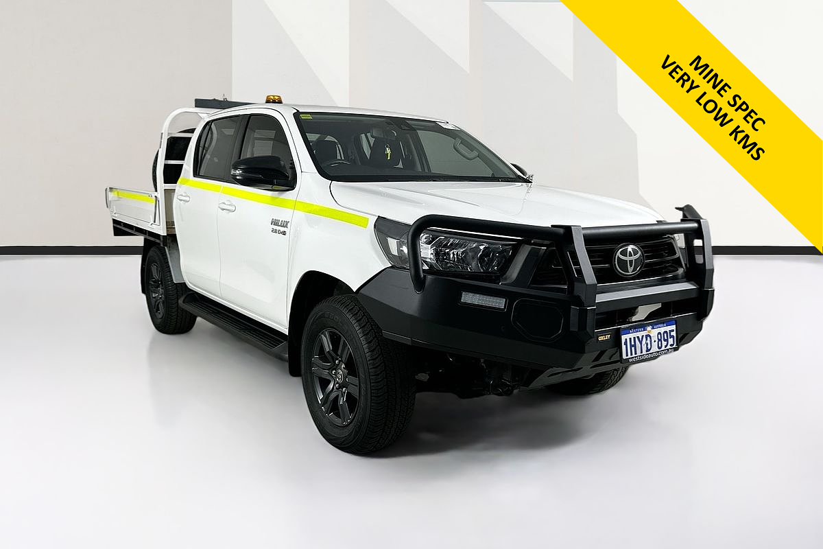 2023 Toyota HILUX SR (4x4) GUN126R 4X4