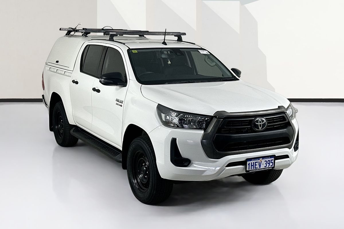 2020 Toyota HILUX SR (4x4) GUN126R FACELIFT 4X4
