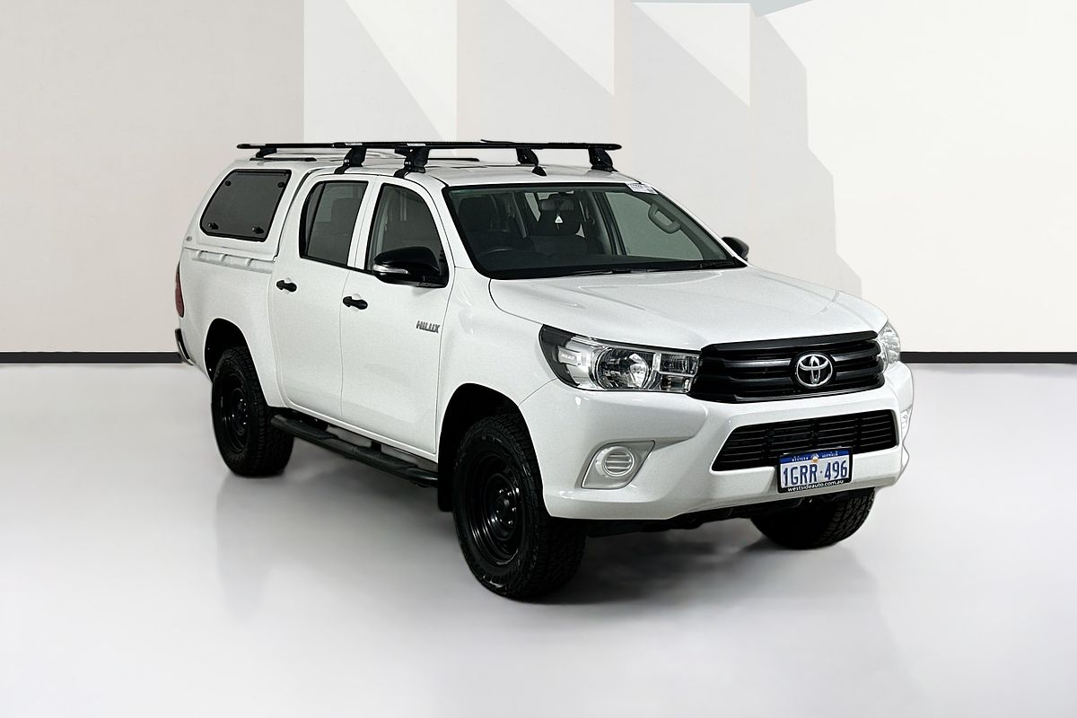 2019 Toyota HILUX WORKMATE (4x4) GUN125R MY19 4X4