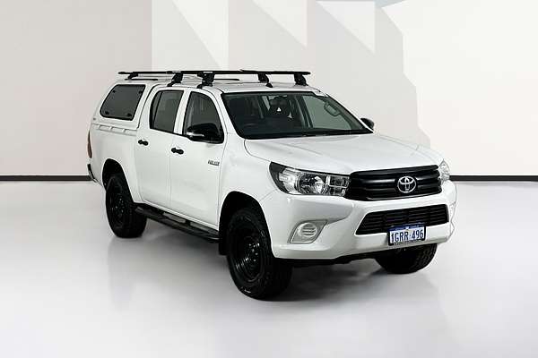 2019 Toyota HILUX WORKMATE (4x4) GUN125R MY19 4X4