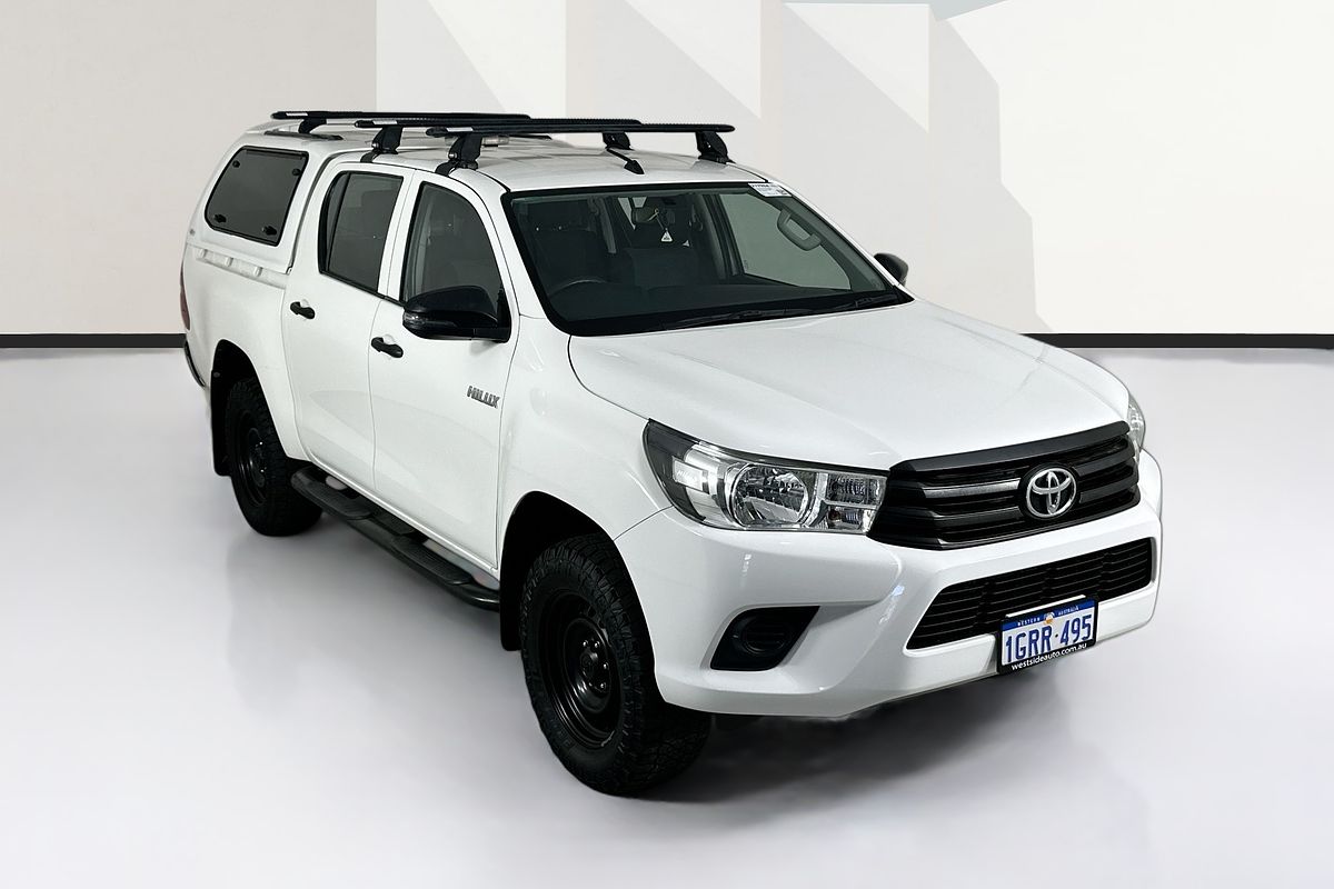 2019 Toyota HILUX WORKMATE (4x4) GUN125R MY19 4X4