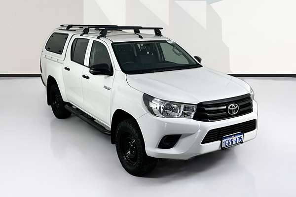 2019 Toyota HILUX WORKMATE (4x4) GUN125R MY19 4X4