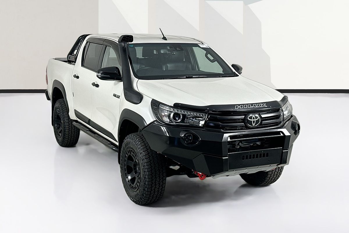2019 Toyota HILUX RUGGED X (4x4) GUN126R MY19 4X4