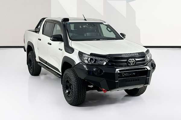 2019 Toyota HILUX RUGGED X (4x4) GUN126R MY19 4X4