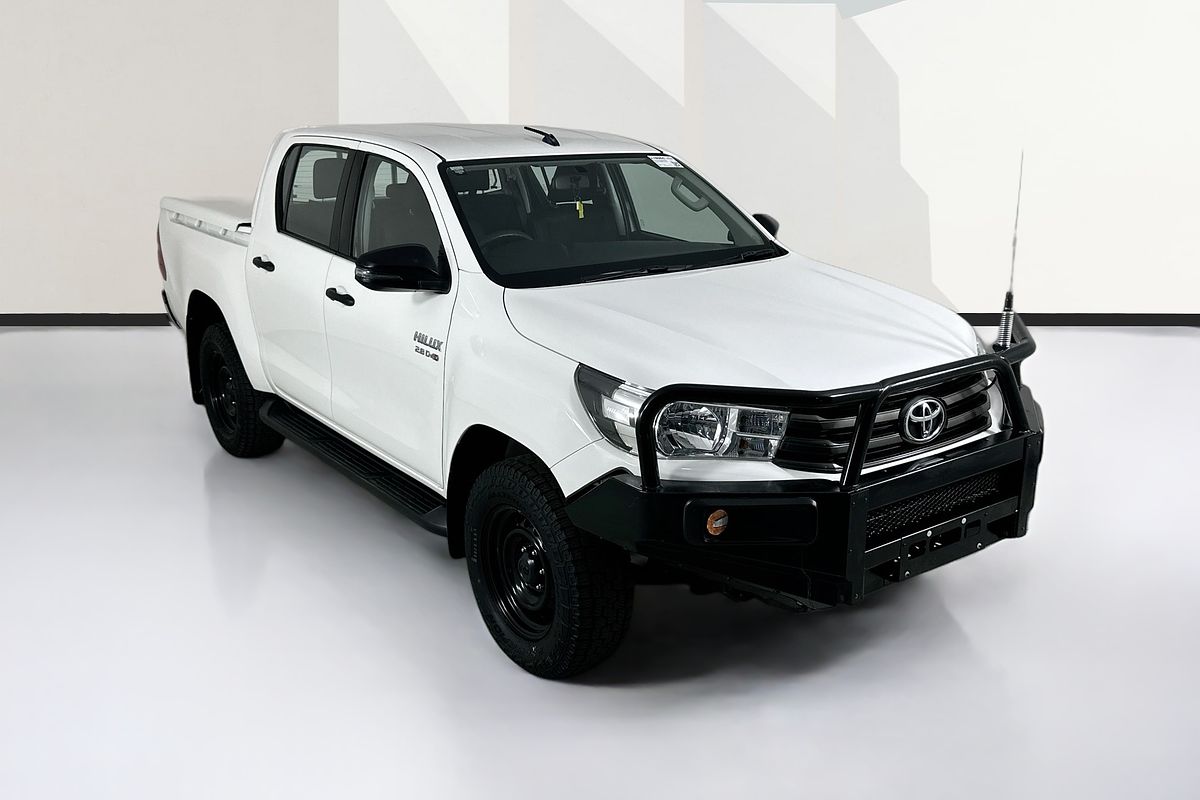 2018 Toyota HILUX SR (4x4) GUN126R MY17 4X4