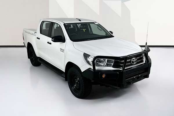 2018 Toyota HILUX SR (4x4) GUN126R MY17 4X4