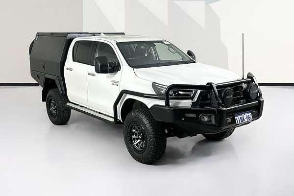 2022 Toyota HILUX SR5 (4x4) GUN126R 4X4