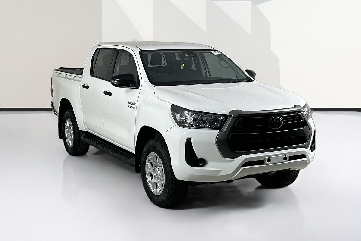 2022 Toyota HILUX SR (4x4) GUN126R 4X4