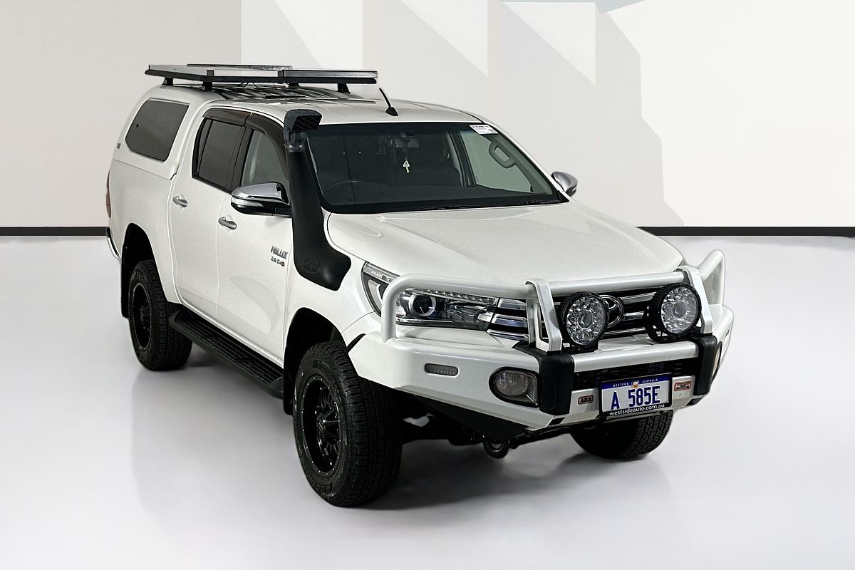 2017 Toyota HILUX SR5 (4x4) GUN126R MY17 4X4