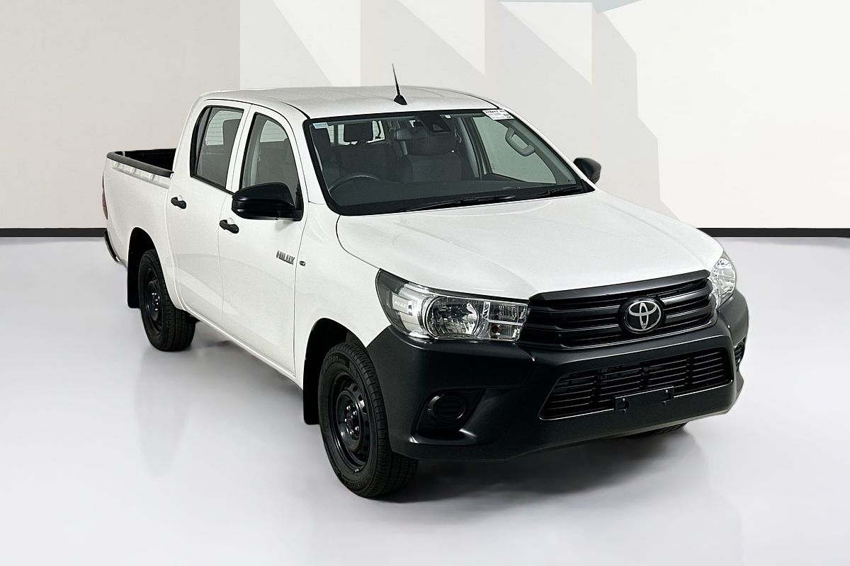 2019 Toyota HILUX WORKMATE TGN121R MY19 REAR WHEEL DRIVE