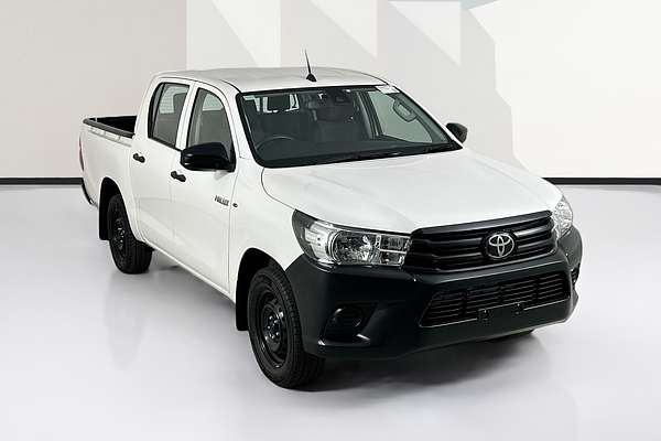 2019 Toyota HILUX WORKMATE TGN121R MY19 REAR WHEEL DRIVE