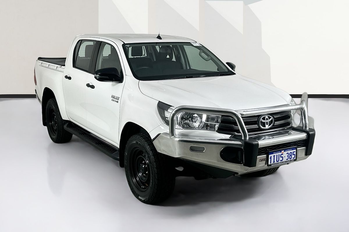 2018 Toyota HILUX SR (4x4) GUN126R MY17 4X4